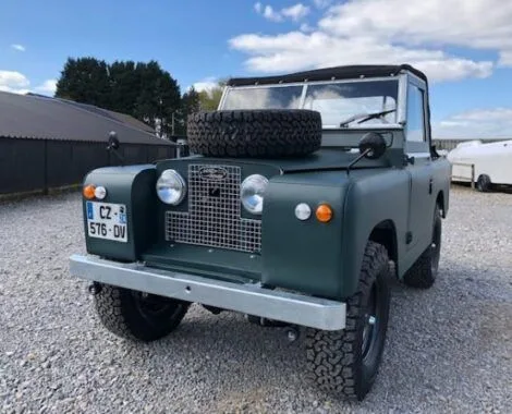 When Were Army Land Rovers® Used, and Why Were They Replaced? - John ...