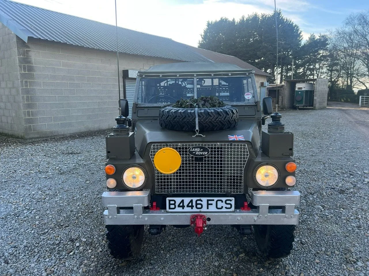 Land Rover® Lightweight *Best Example Ever Found* (FCS)