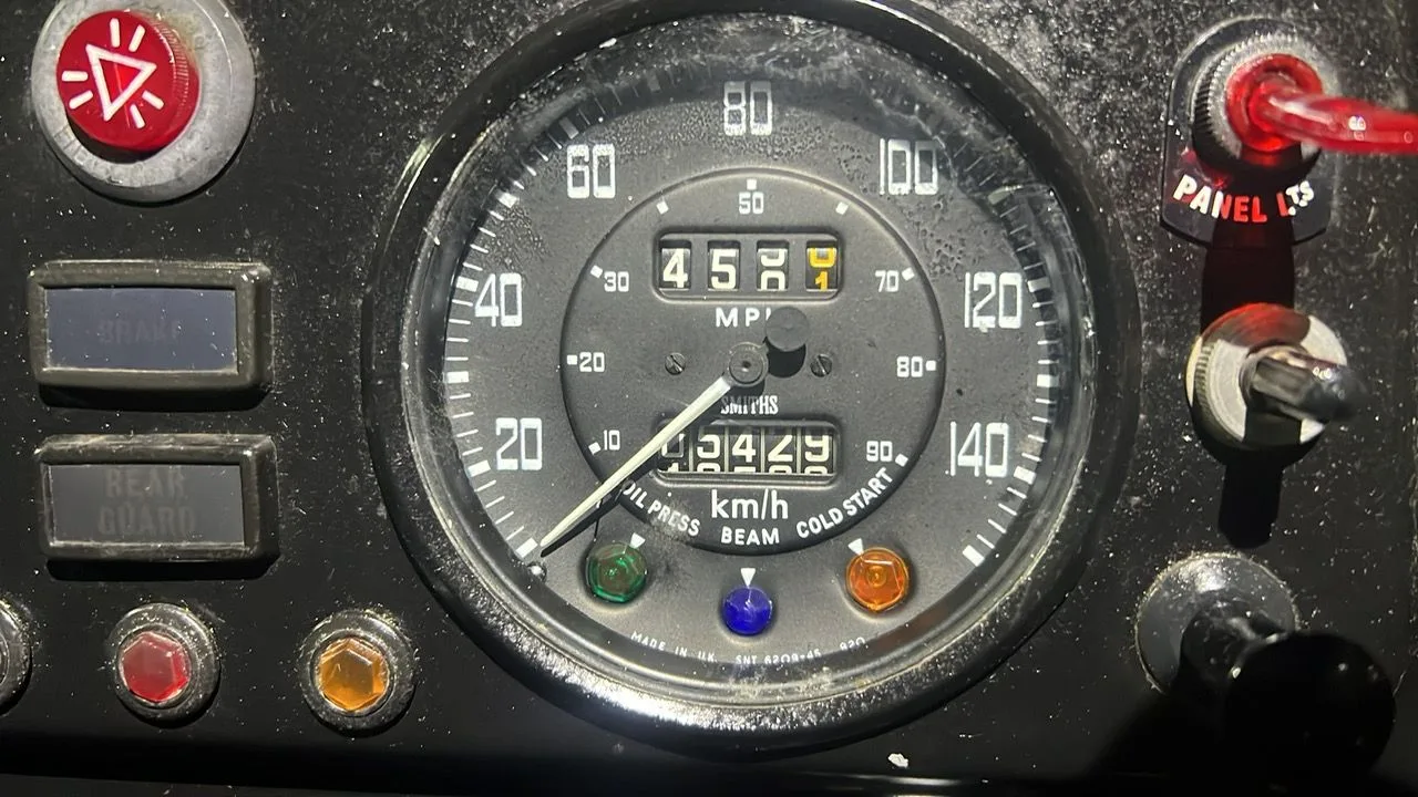 Land Rover® Lightweight *Best Example Ever Found* (FCS)