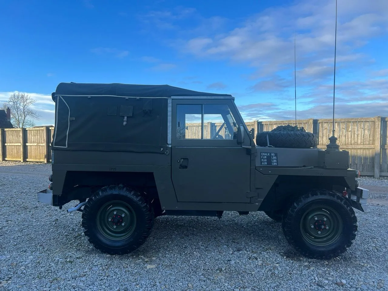 Land Rover® Lightweight *Best Example Ever Found* (FCS)