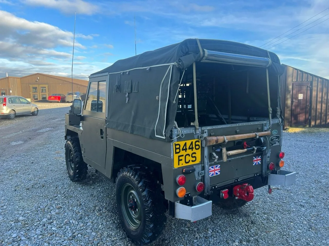 Land Rover® Lightweight *Best Example Ever Found* (FCS)