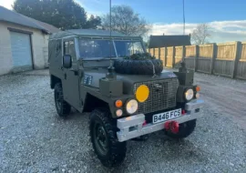 Land Rover® Lightweight *Best Example Ever Found* (FCS)