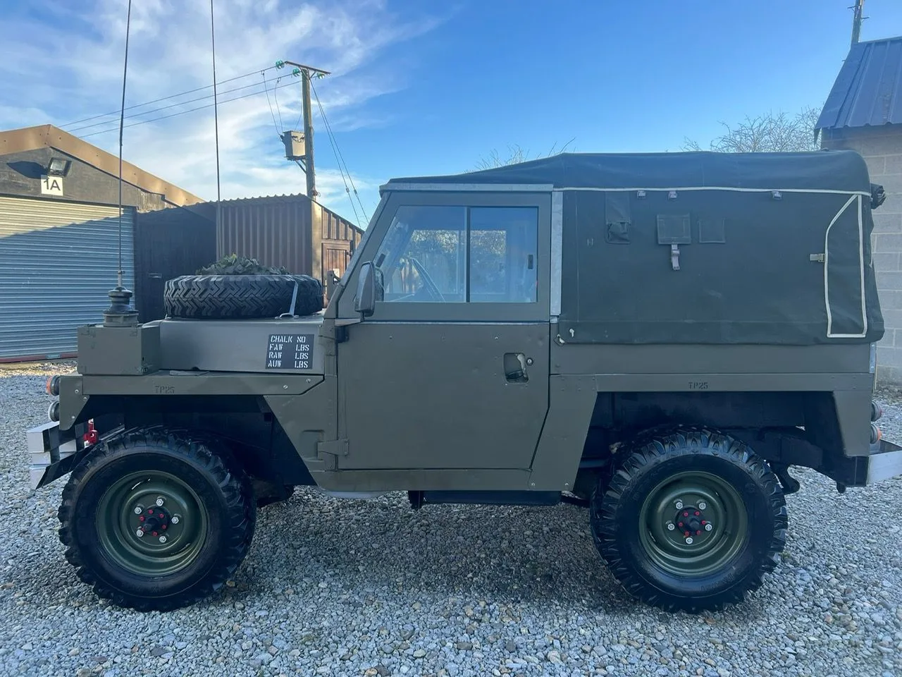 Land Rover® Lightweight *Best Example Ever Found* (FCS)