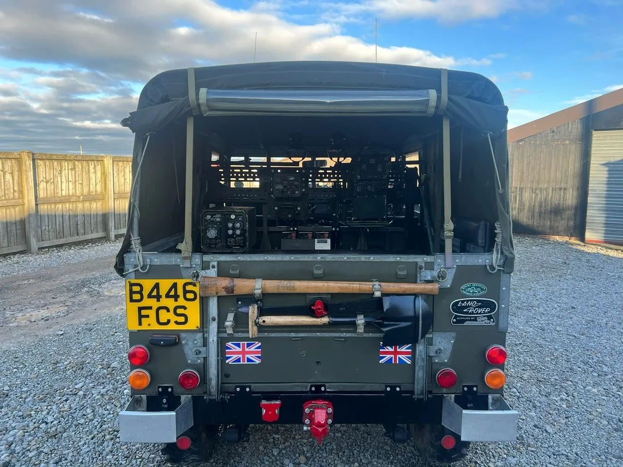 Land Rover® Lightweight *Best Example Ever Found* (FCS)