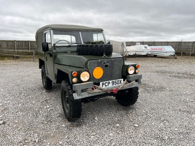 Land Rover® Lightweight *High Spec - Galv Chassis* (PCP)