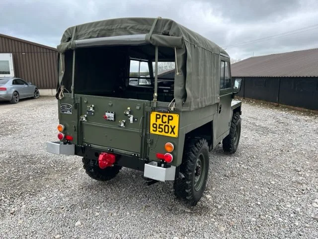 Land Rover® Lightweight *High Spec - Galv Chassis* (PCP)