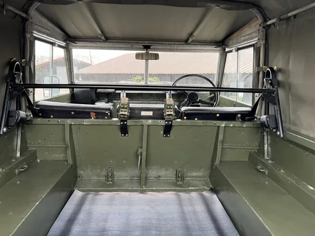 Land Rover® Lightweight *High Spec - Galv Chassis* (PCP)