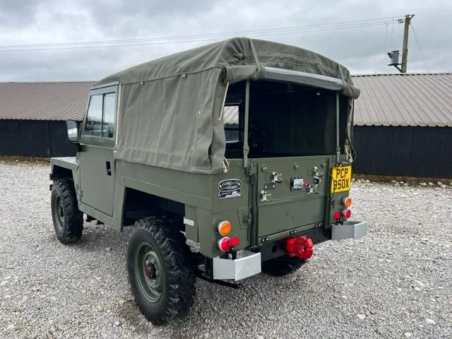 Land Rover® Lightweight *High Spec - Galv Chassis* (PCP)