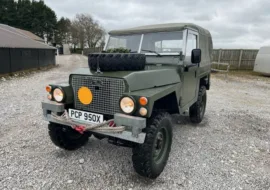 Land Rover® Lightweight *High Spec - Galv Chassis* (PCP)