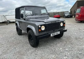 Land Rover® 90 *Petrol Ragtop* (SAJ)