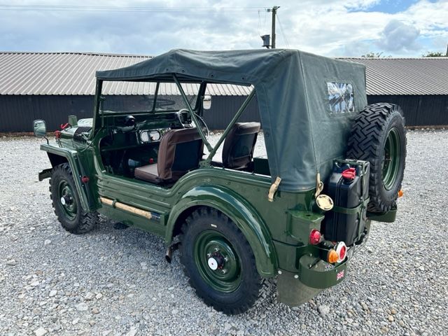 Austin Champ *Exceptional Vehicle & History* (BHW) - John Brown 4x4 Ltd