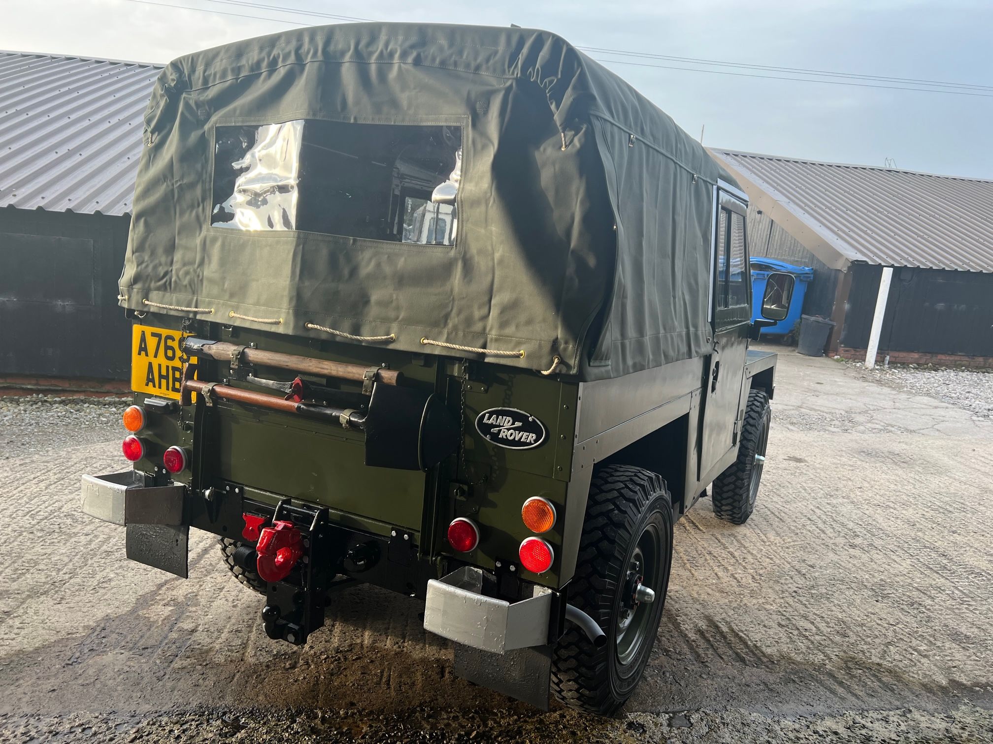 Land Rover® Lightweight *Arctic Heater* (AHB) - John Brown 4x4 Ltd