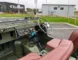 Classic Austin Champ in Military Green For Sale