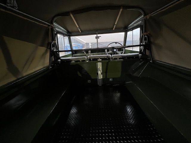 Land Rover® Series 2a *Elephant Hide Interior* (DF) - John Brown 4x4 Ltd