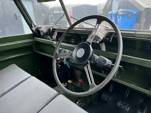 Land Rover® Series 2a *Elephant Hide Interior* (DF) - John Brown 4x4 Ltd