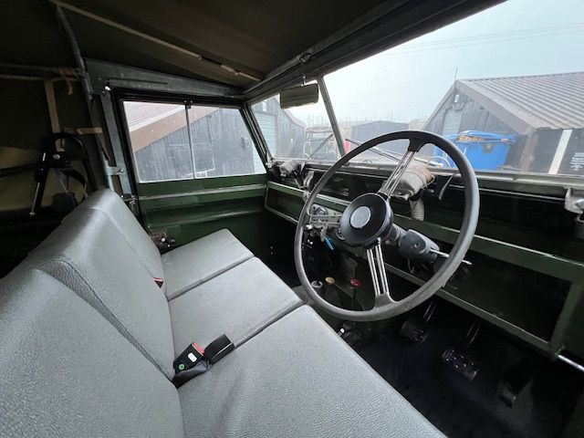 Land Rover® Series 2a *Elephant Hide Interior* (DF) - John Brown 4x4 Ltd