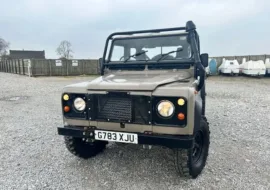 Land Rover® 90 *Galv Chassis Truck Cab* (XJU)