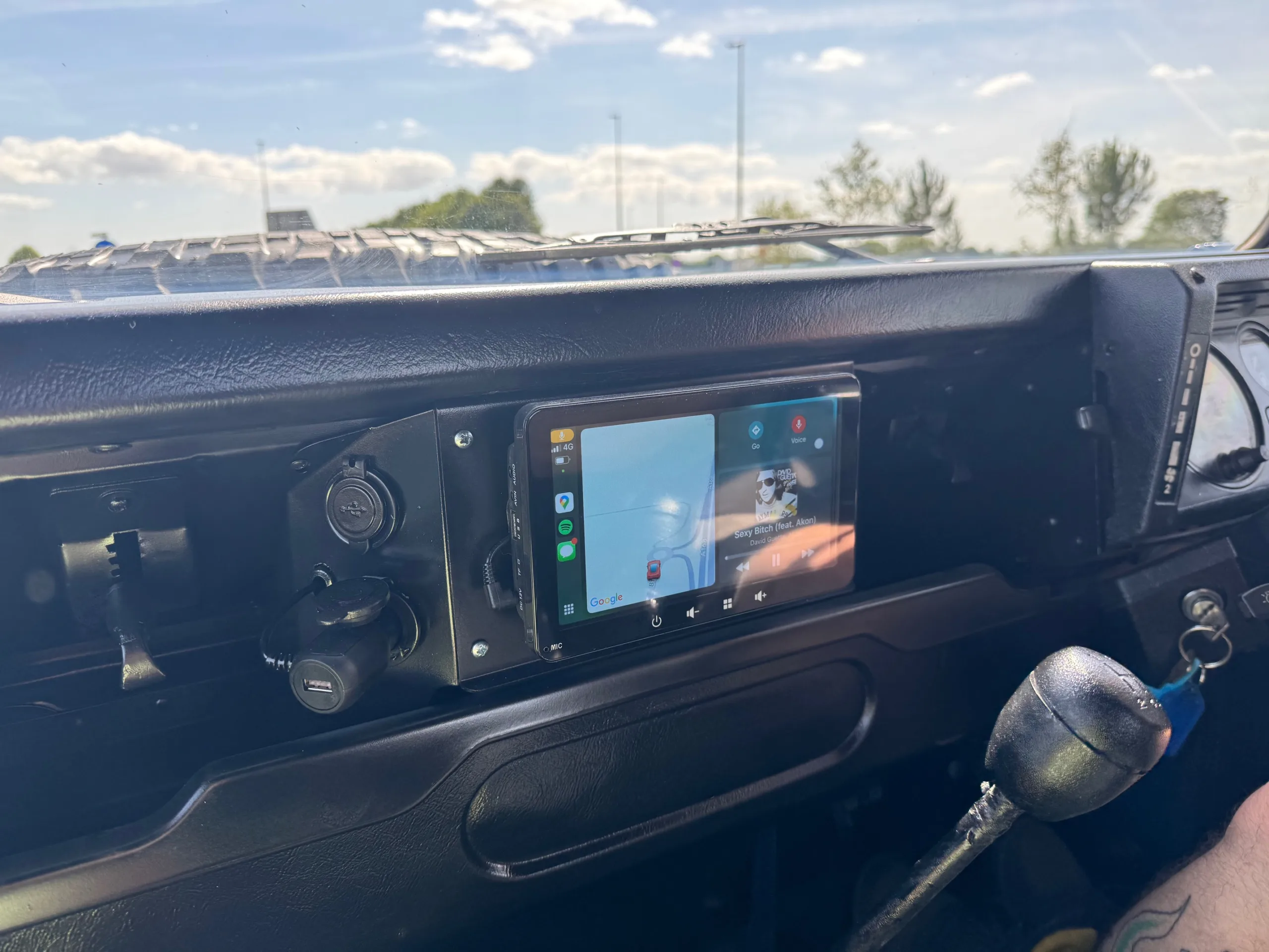 Apple CarPlay/Android Auto Stereo Upgrade