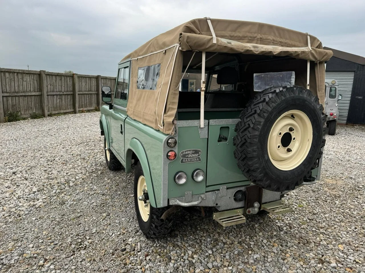 希少 80s LAND ROVER レザー切替 アシッド デニムブルゾン XL Rover 