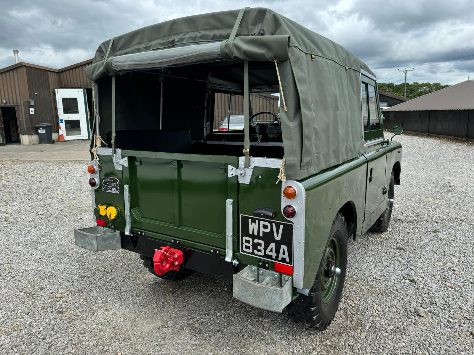 Land Rover® Series 2a *LHD - USA Exportable* (WPV)