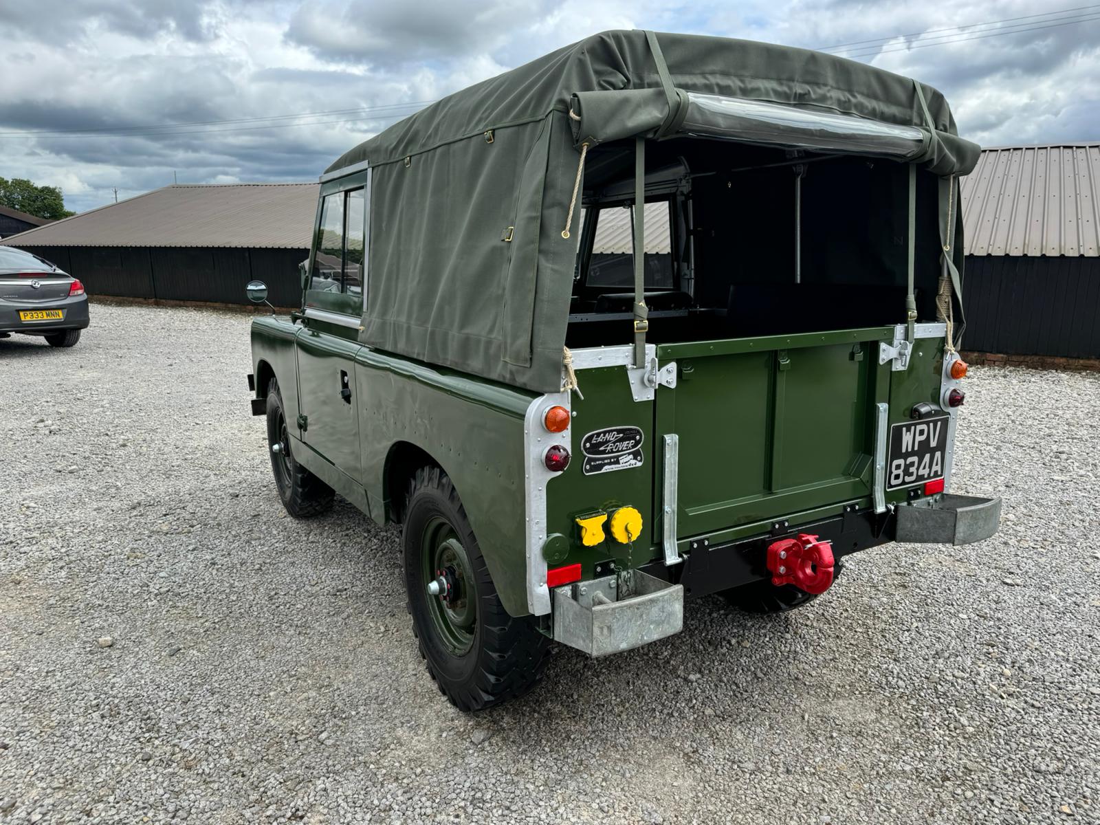 Land Rover® Series 2a *LHD - USA Exportable* (WPV)