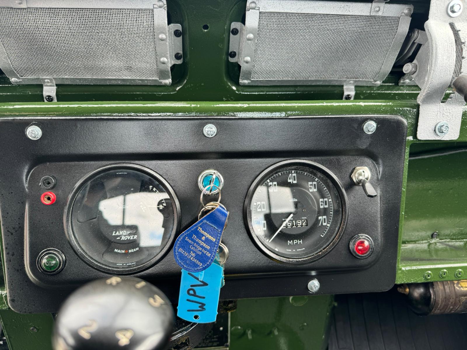 Land Rover® Series 2a *LHD - USA Exportable* (WPV)