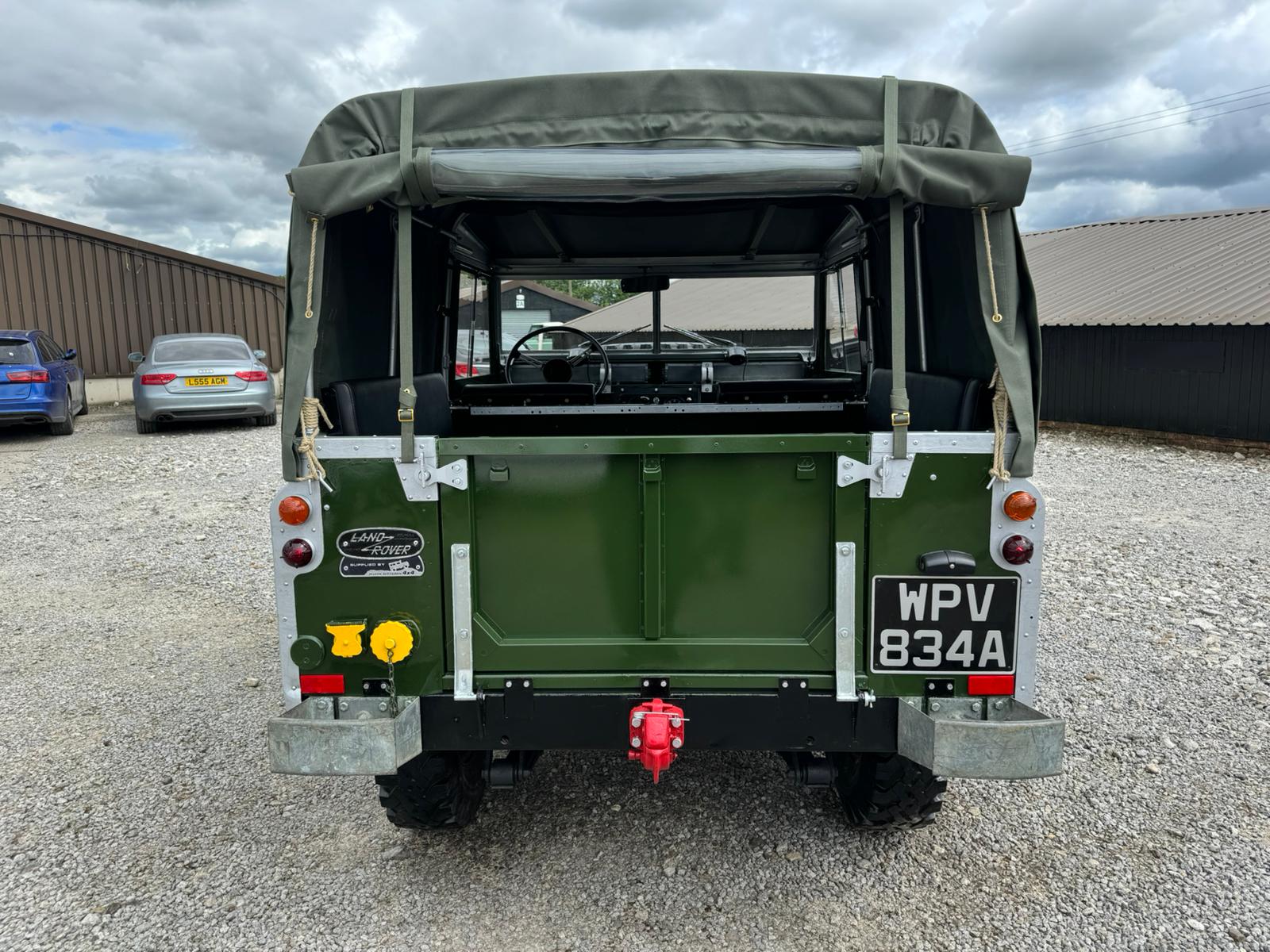 Land Rover® Series 2a *LHD - USA Exportable* (WPV)