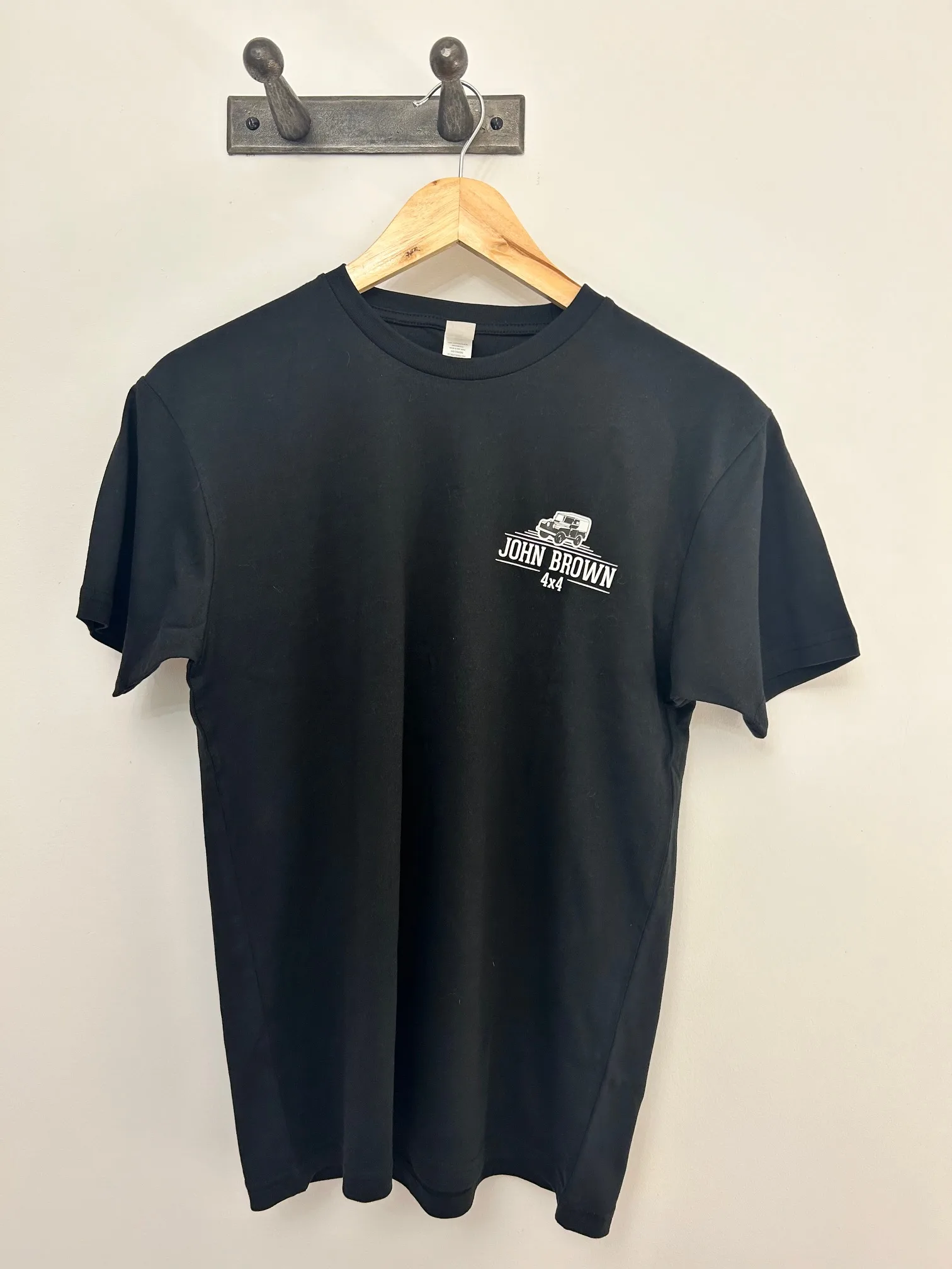 John Brown 4x4 T-Shirt (Black)