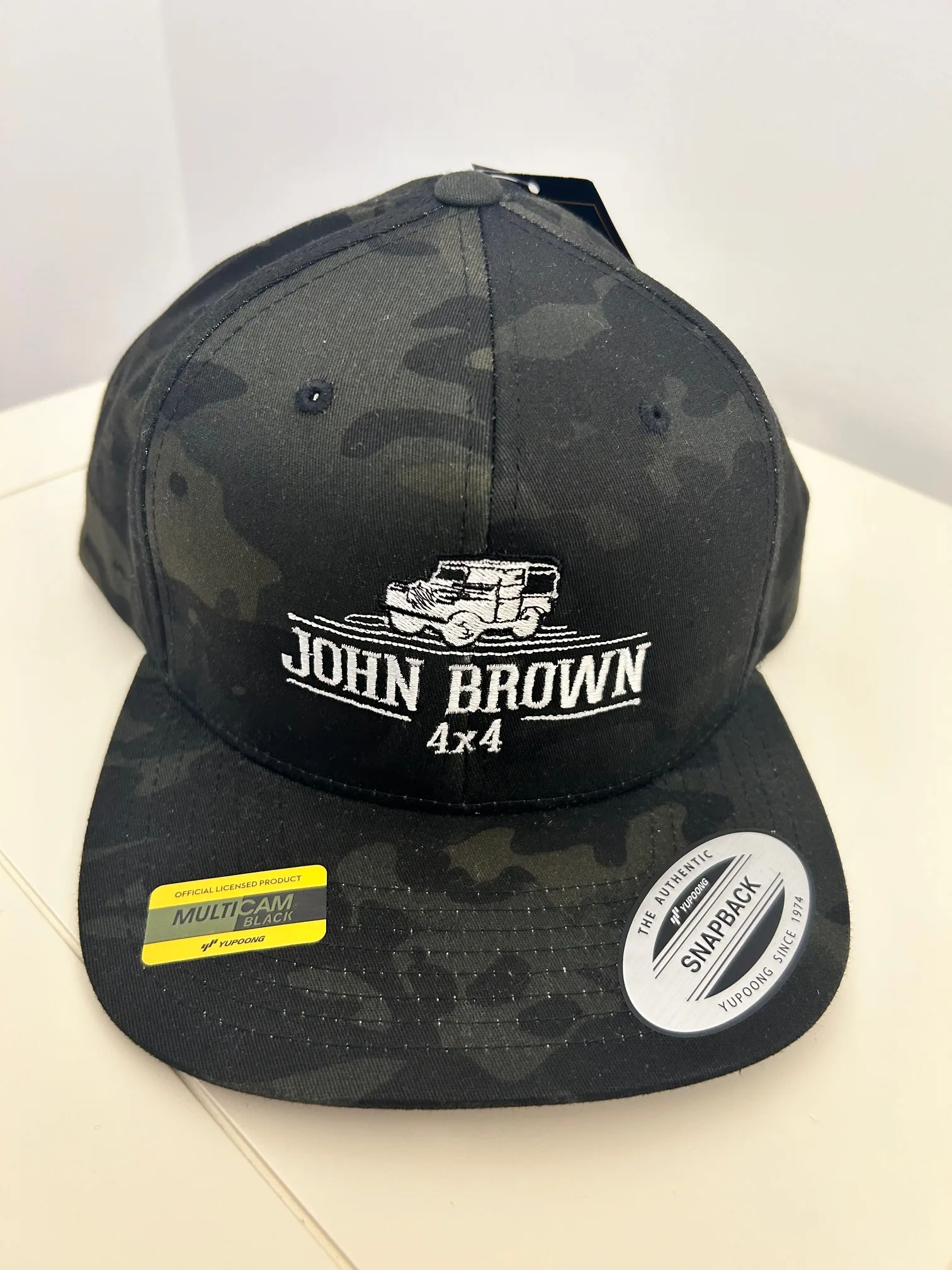 Snapback Cap (Camoflague)