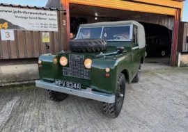 Land Rover® Series 2a *LHD - USA Exportable* (WPV)