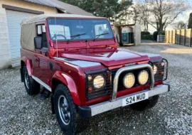 Land Rover® 90 *Factory 50th Anniversary - Stunning Rebuild* (MUD)