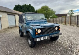 Land Rover®️ 90 *High Spec - Power Steering* (RYD)