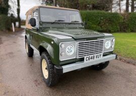 Land Rover® 90 *SERIES 001 - Incredible Spec* (VUY)
