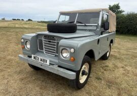 Land Rover® Series 3 *MOT & Tax Exempt - 6 Seater Ragtop* (MEX)