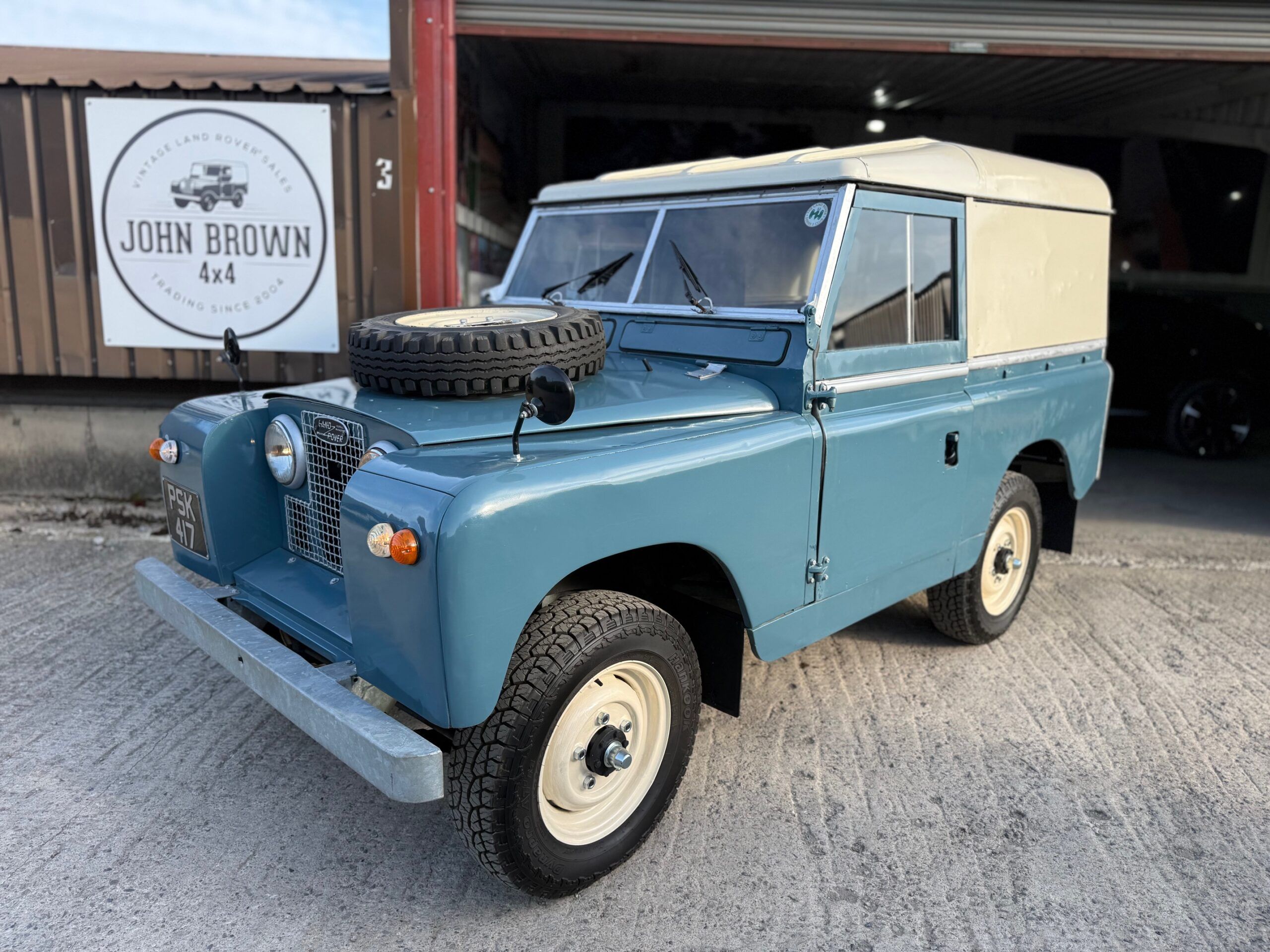 Land Rover® Series 2 *Galvanised Chassis - 7 Seater* (PSK)