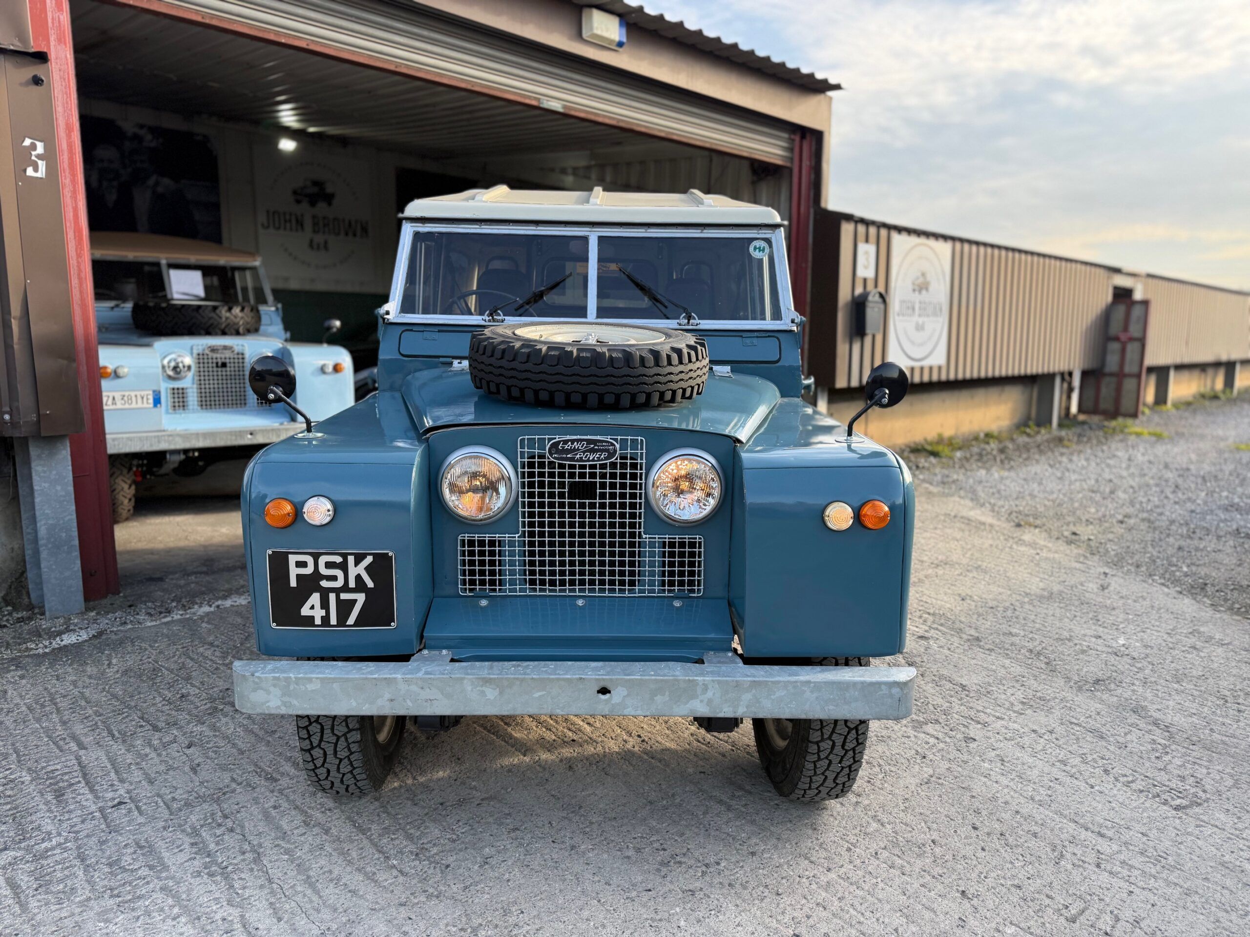 Land Rover® Series 2 *Galvanised Chassis - 7 Seater* (PSK)