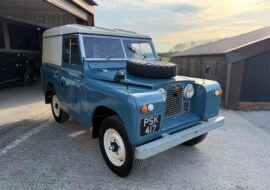 Land Rover® Series 2 *Galvanised Chassis - 7 Seater* (PSK)