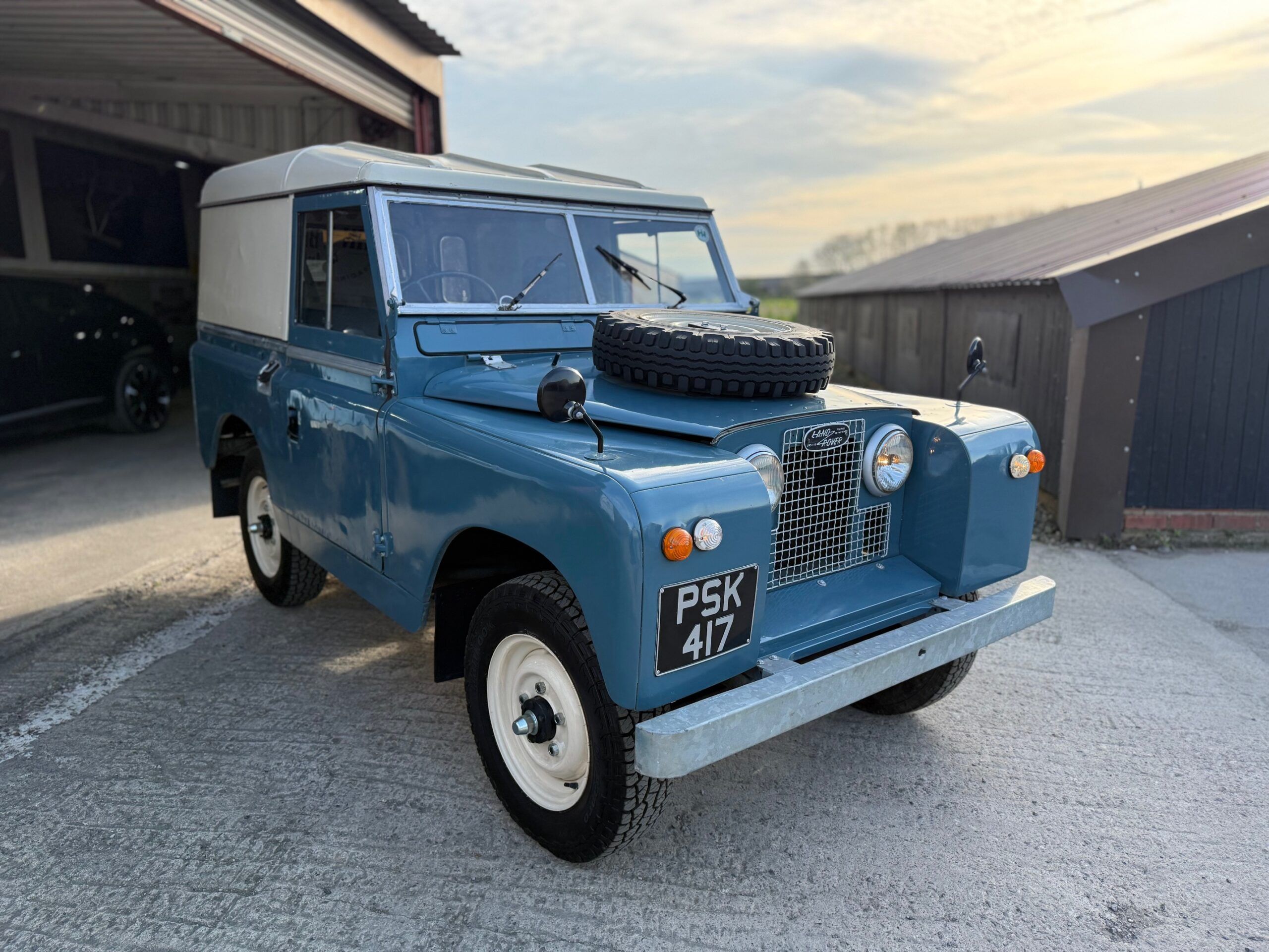 Land Rover® Series 2 *Galvanised Chassis - 7 Seater* (PSK)