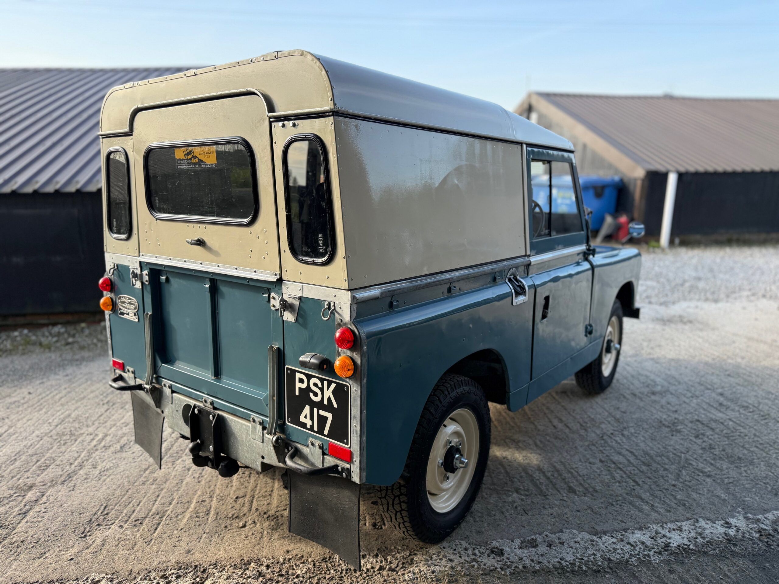 Land Rover® Series 2 *Galvanised Chassis - 7 Seater* (PSK)