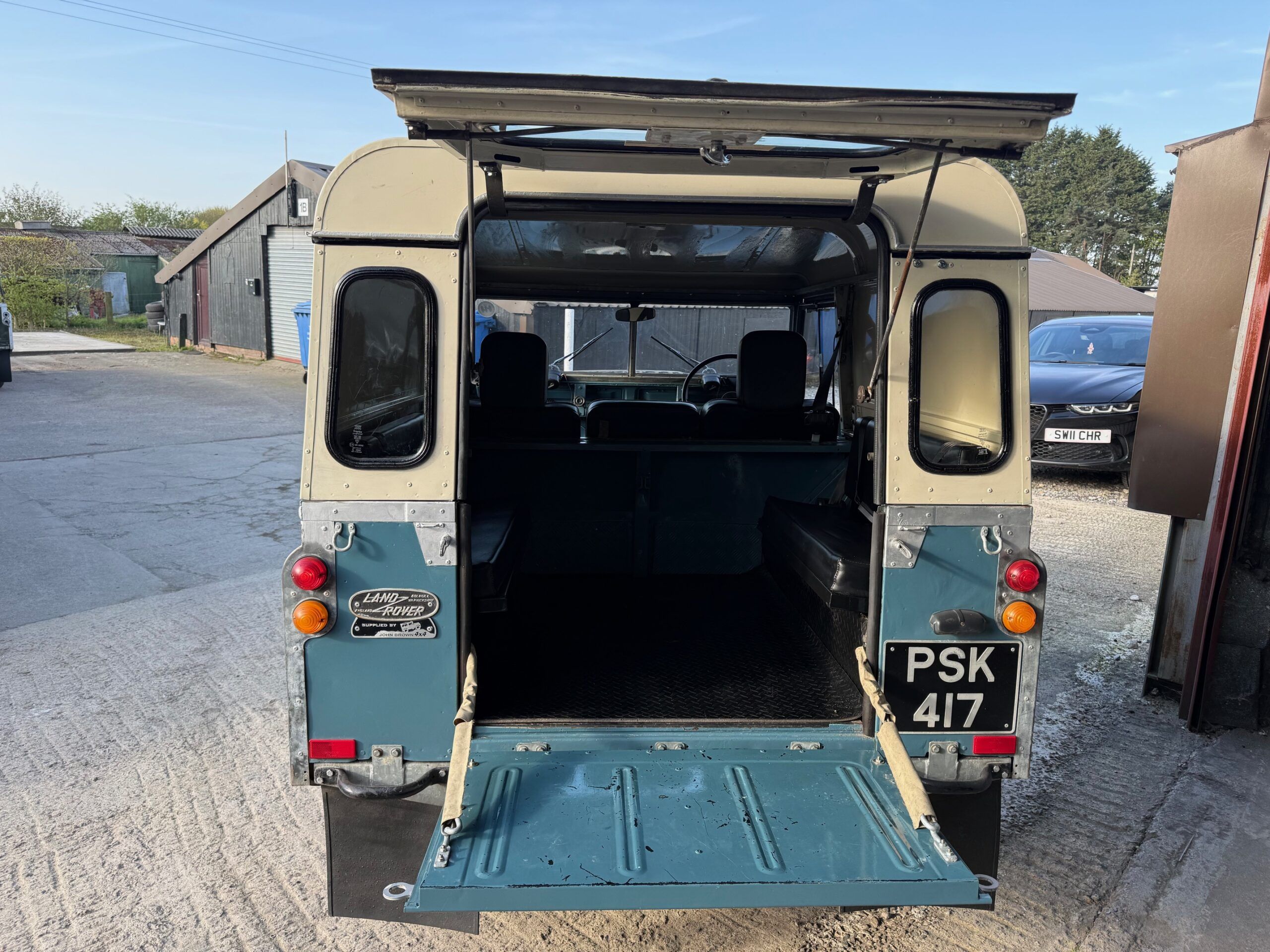 Land Rover® Series 2 *Galvanised Chassis - 7 Seater* (PSK)