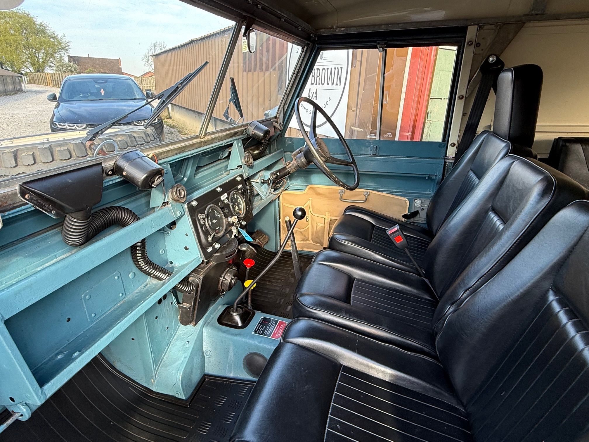Land Rover® Series 2 *Galvanised Chassis - 7 Seater* (PSK)