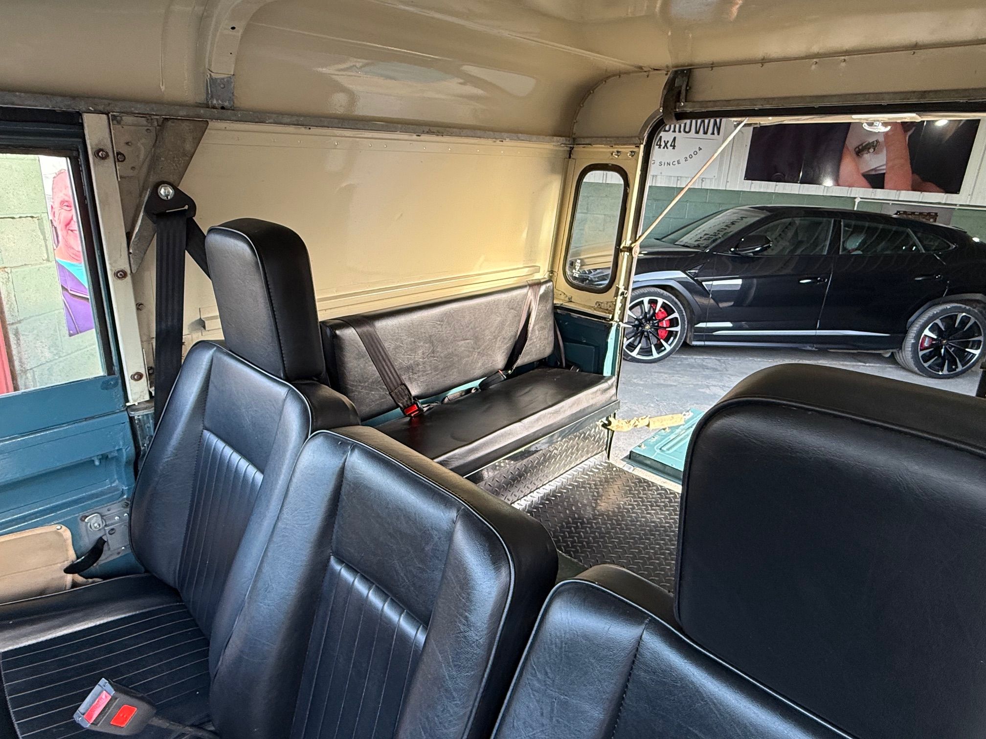 Land Rover® Series 2 *Galvanised Chassis - 7 Seater* (PSK)