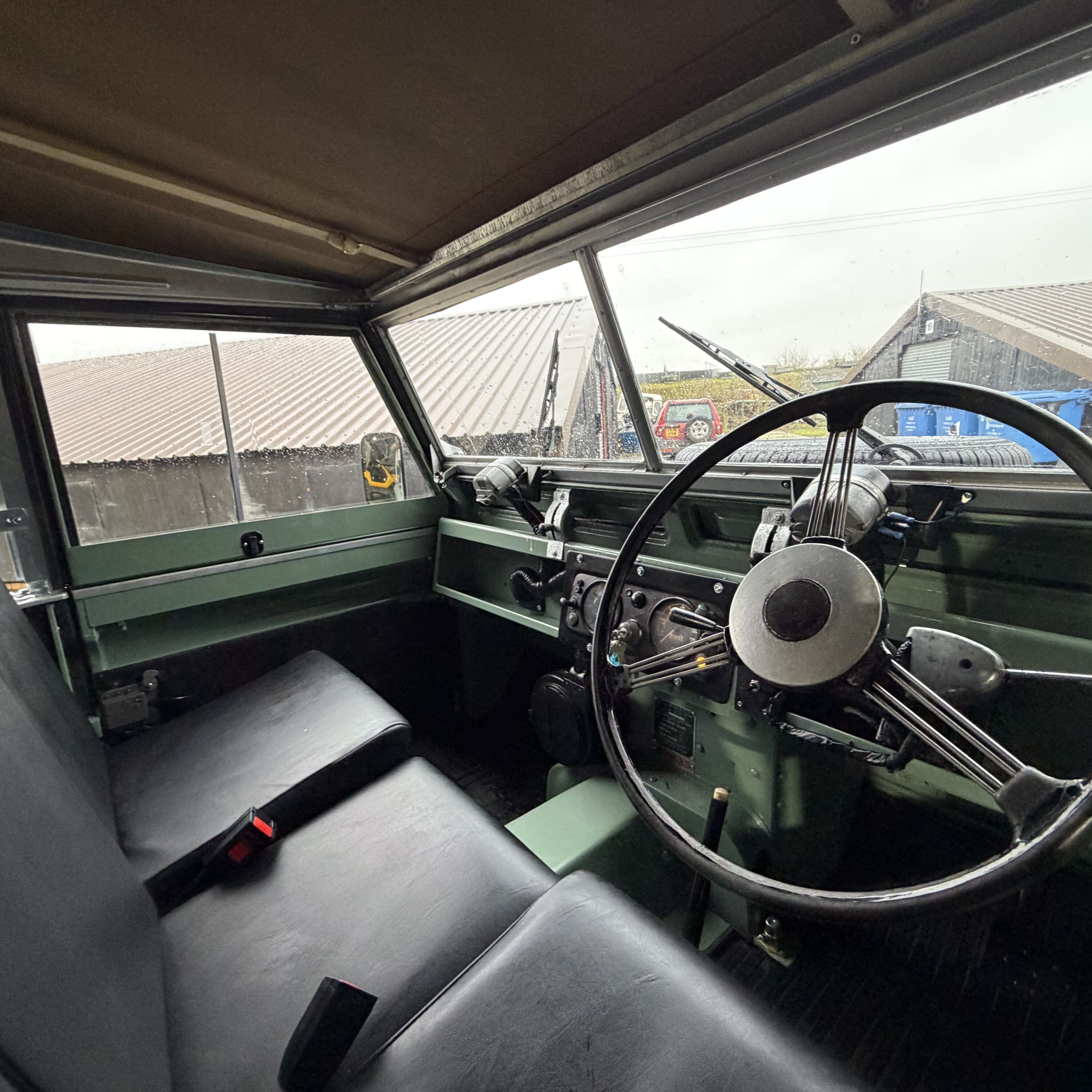 Land Rover® Series 2a *Galv Chassis & Full Electric* (OWJ)