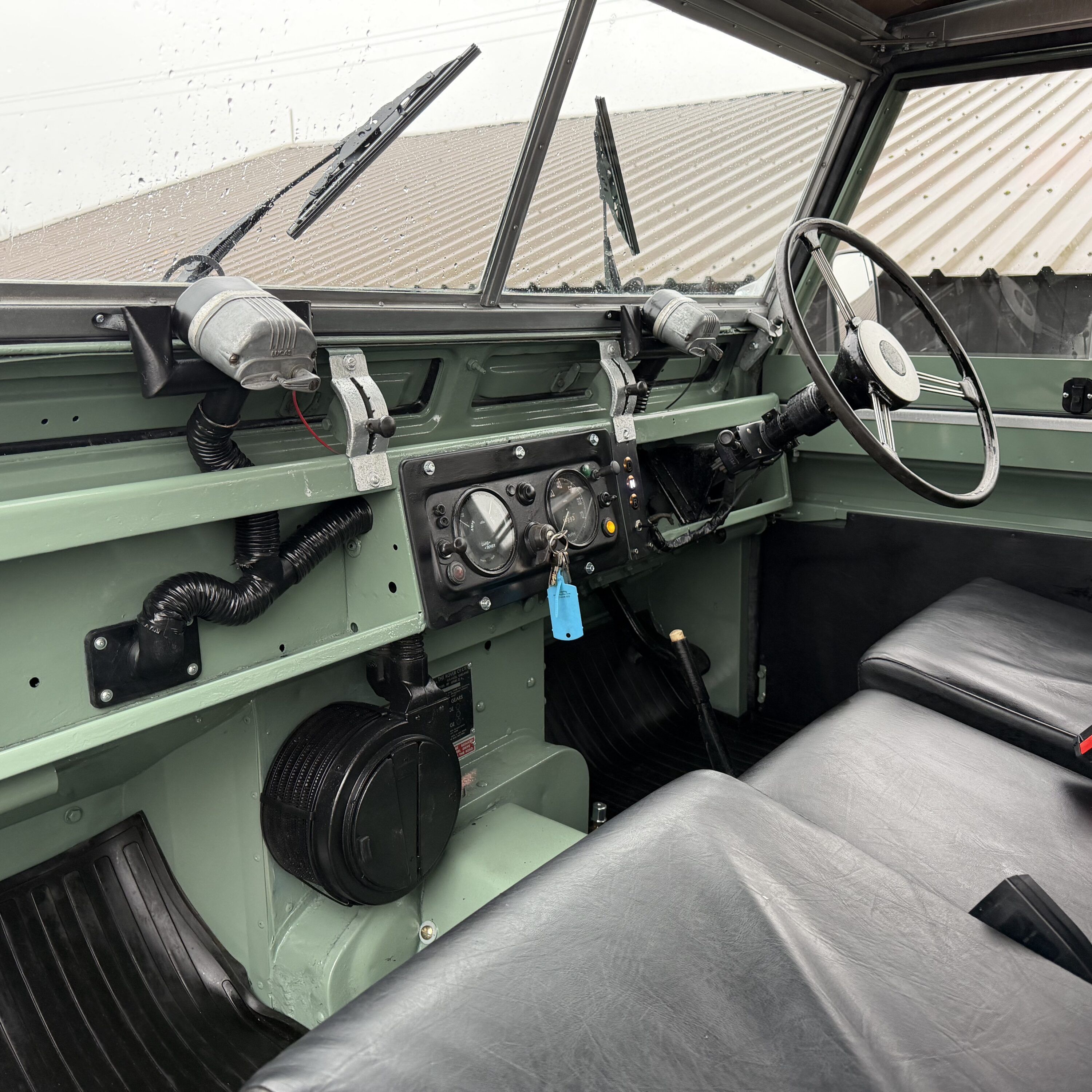 Land Rover® Series 2a *Galv Chassis & Full Electric* (OWJ)