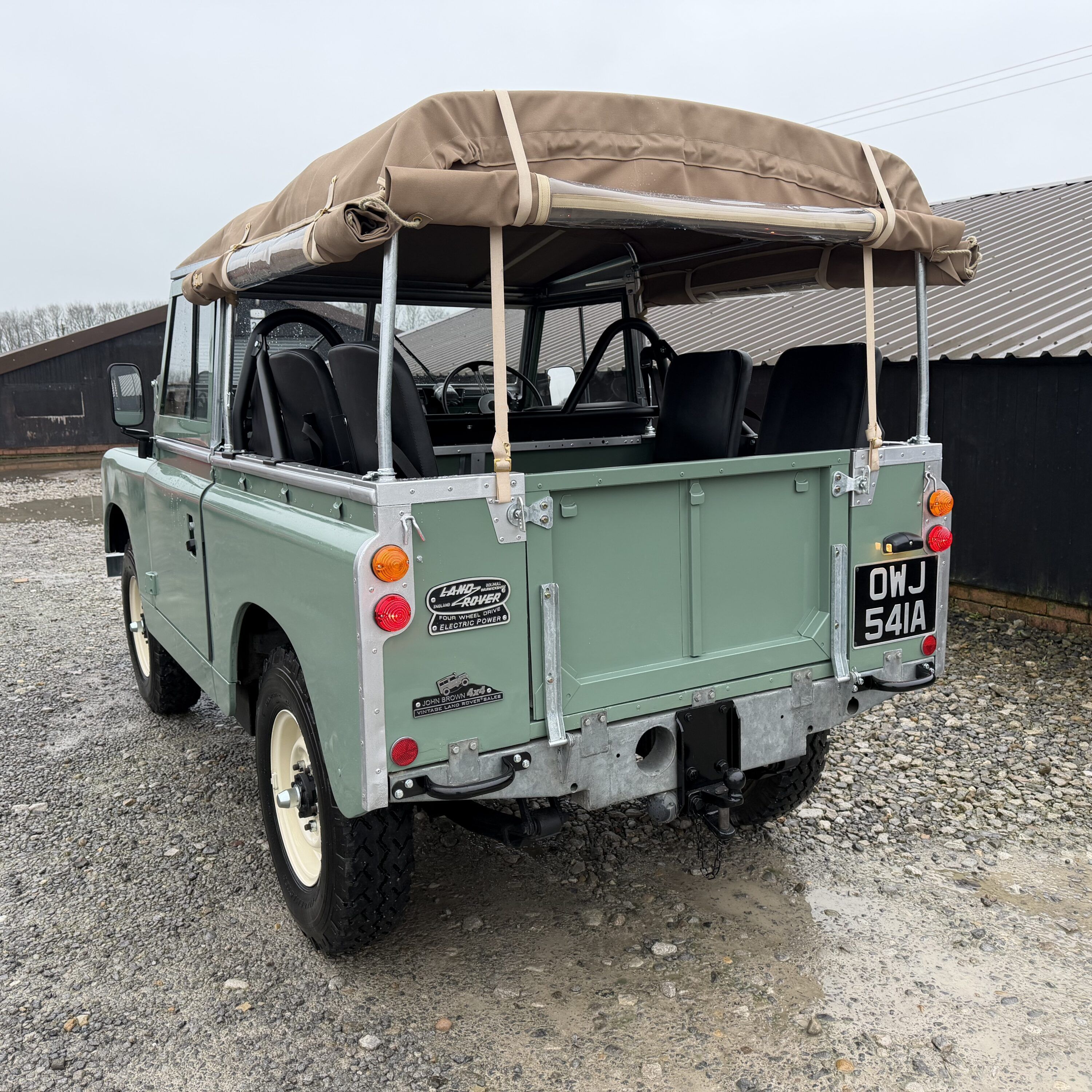 Land Rover® Series 2a *Galv Chassis & Full Electric* (OWJ)