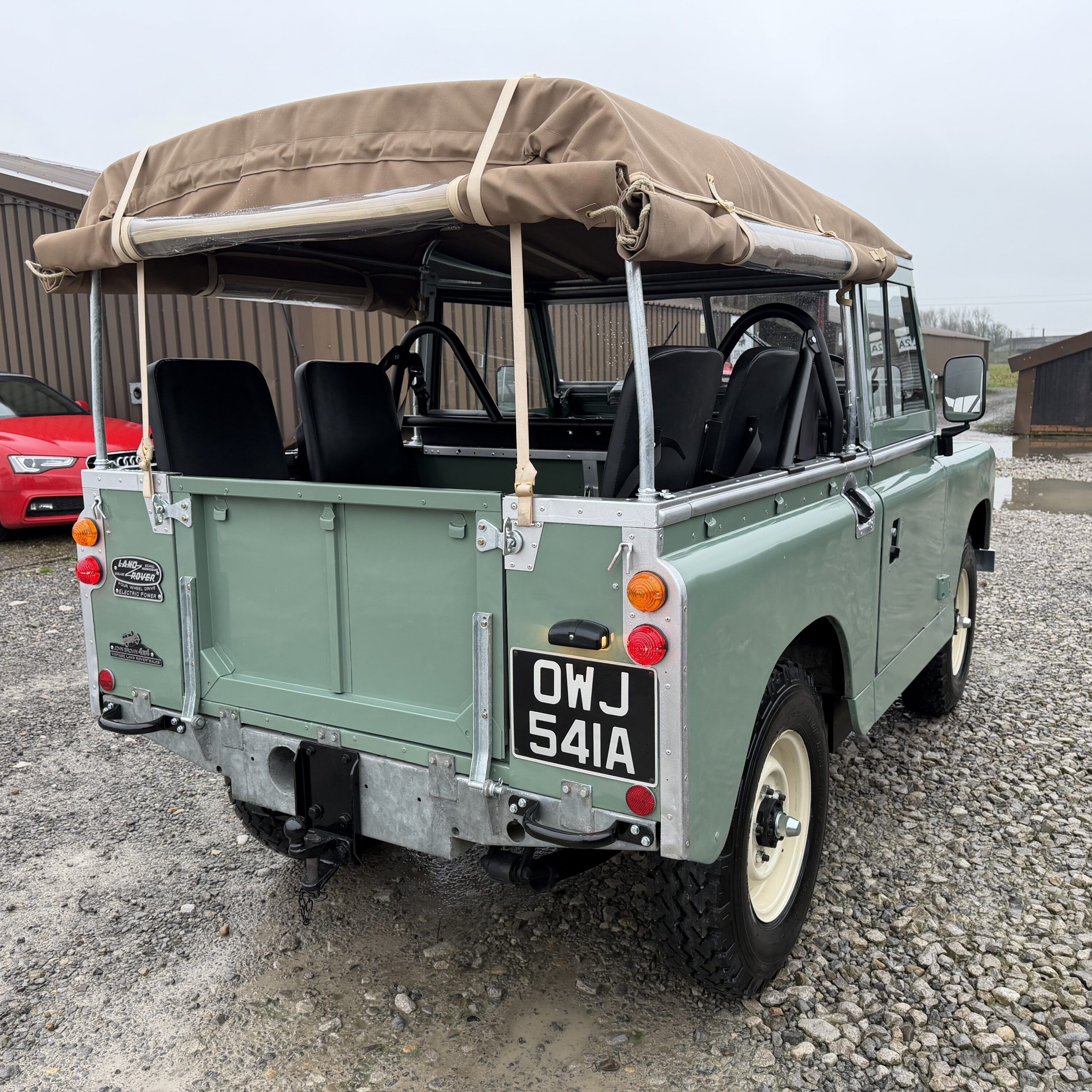 Land Rover® Series 2a *Galv Chassis & Full Electric* (OWJ)