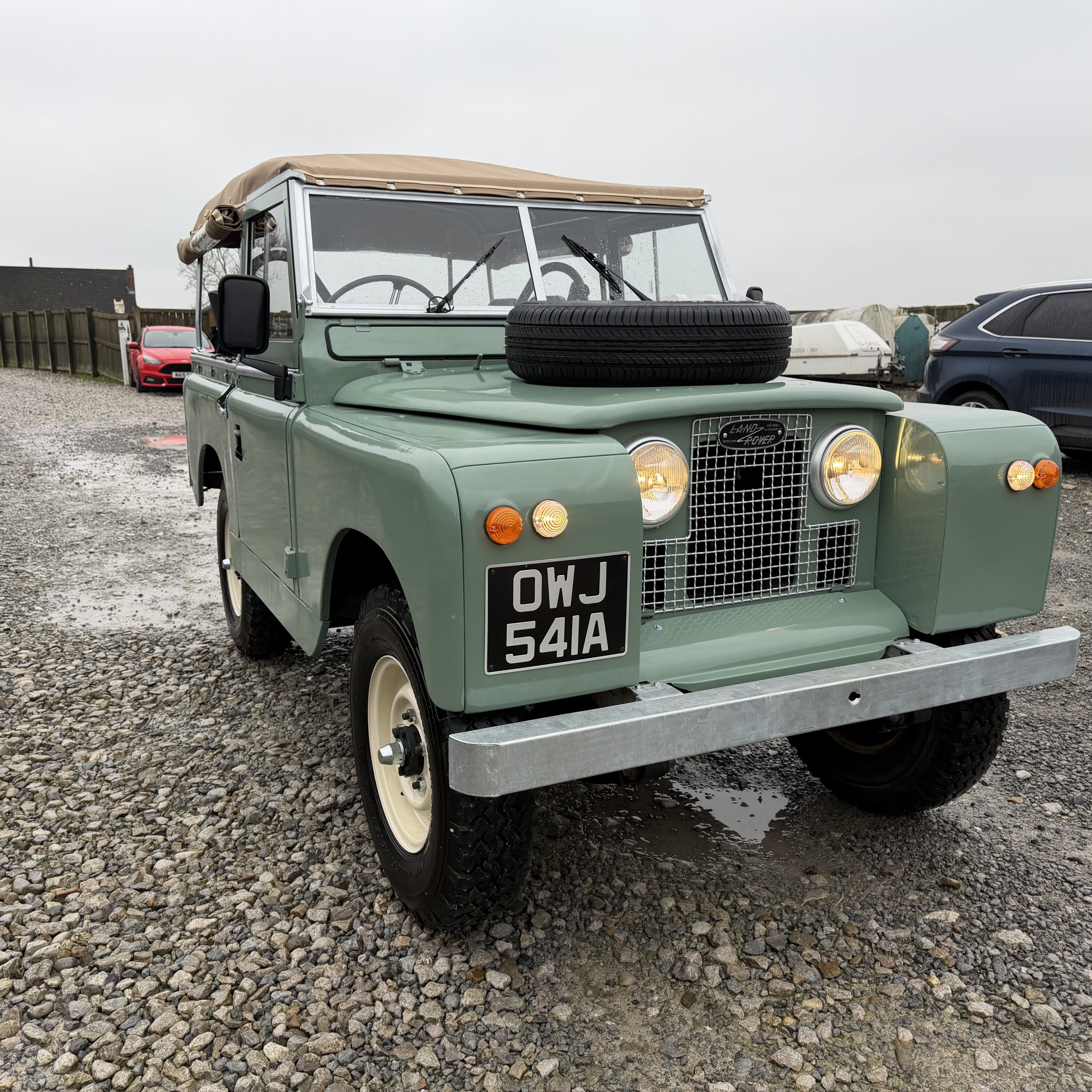 Land Rover® Series 2a *Galv Chassis & Full Electric* (OWJ)