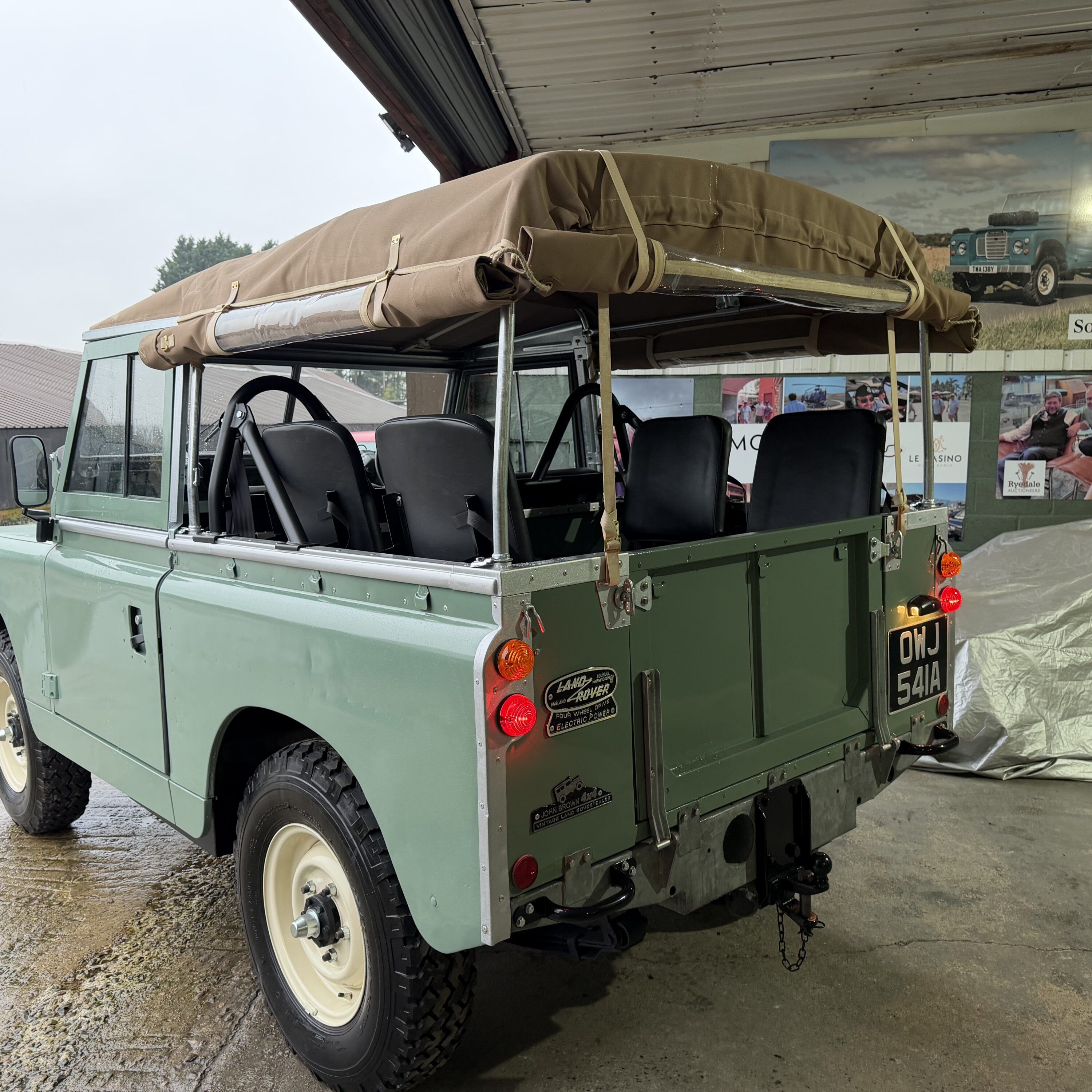 Land Rover® Series 2a *Galv Chassis & Full Electric* (OWJ)