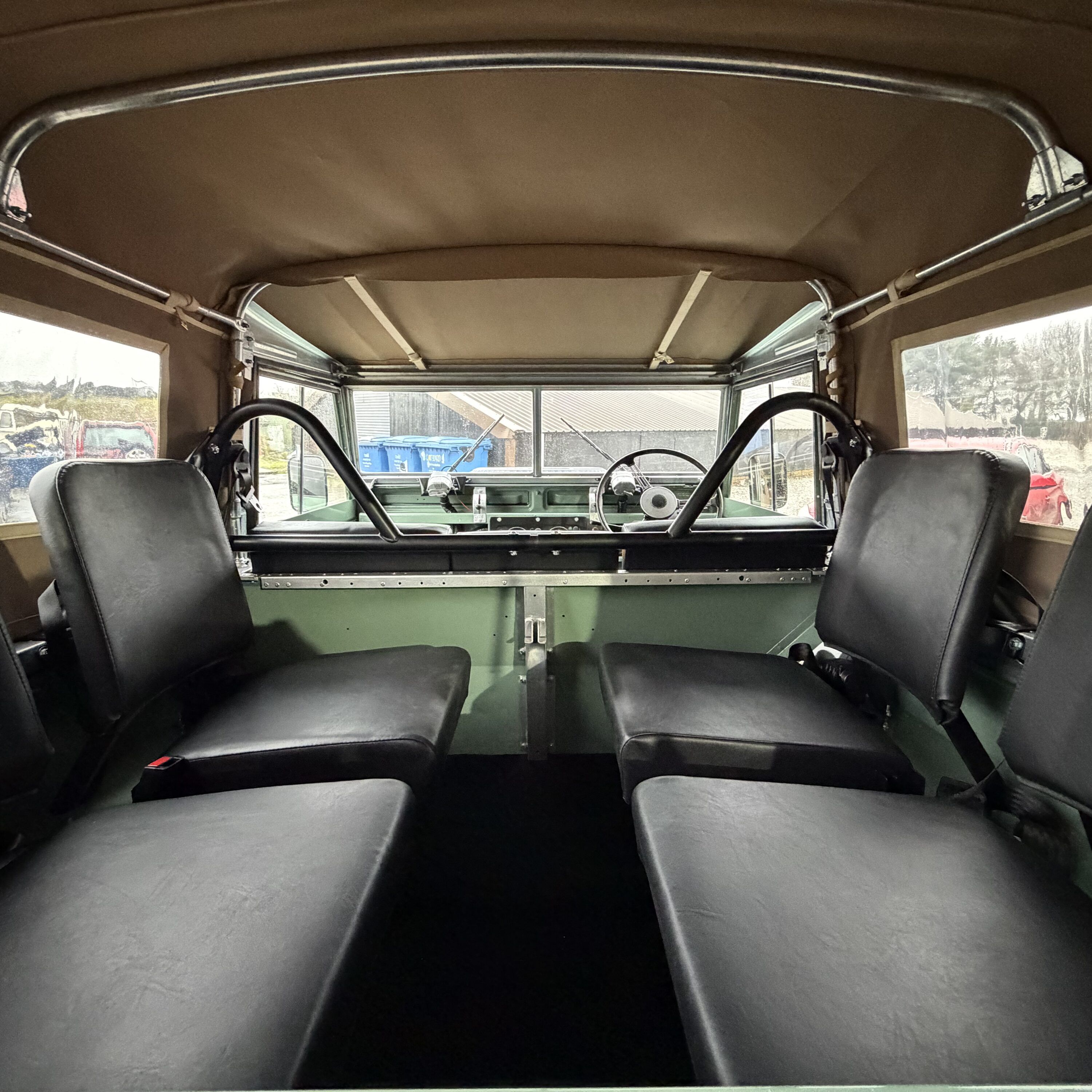 Land Rover® Series 2a *Galv Chassis & Full Electric* (OWJ)
