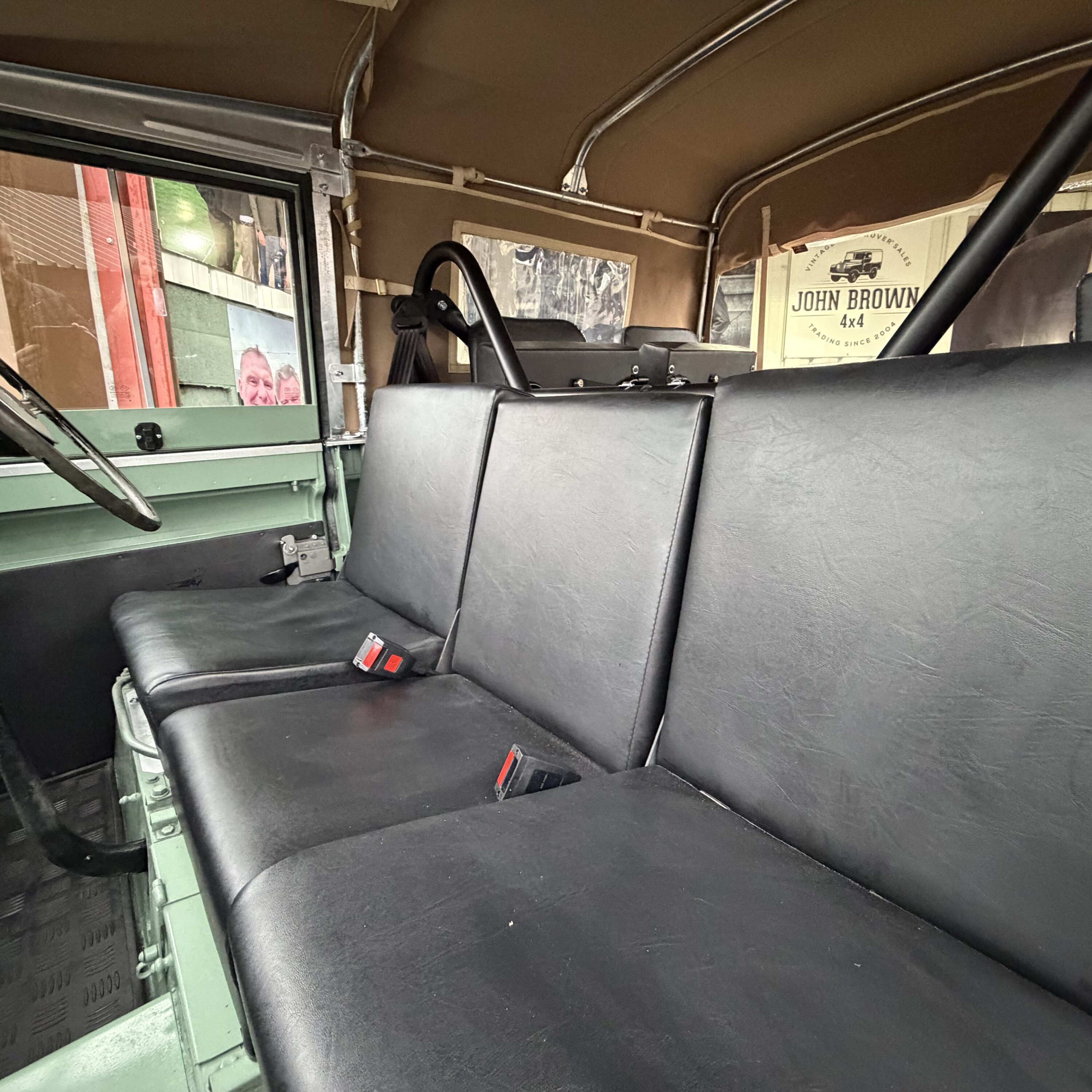 Land Rover® Series 2a *Galv Chassis & Full Electric* (OWJ)